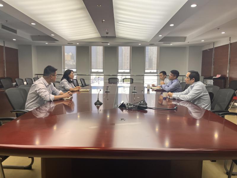 安慶港華至合燃華潤交流學(xué)習“優(yōu)化營商環(huán)境”工作